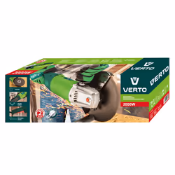 Verto 51G203 smerigliatrice angolare 23 cm 6500 Giri/min 2000 W