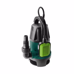 Verto 52G441, Nero, Verde, 7500 l/h, 5 m, 5 m, 10 m, 400 W