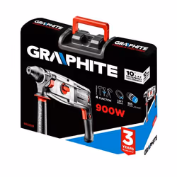 Graphite 58G528 martello perforatore 900 W 900 Giri/min SDS-plus