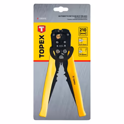 Topex 32D806 pinza spellacavi
