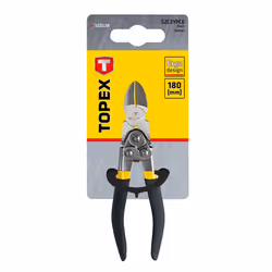 Topex 32D138, Acciaio, Gomma, 180 mm, 266 g