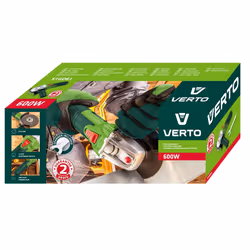 Verto 51G061 smerigliatrice angolare 11,5 cm 12000 Giri/min 500 W