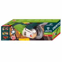 Verto 51G096 smerigliatrice angolare 12,5 cm 10500 Giri/min 1050 W