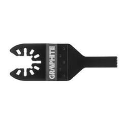 Graphite - lama x metallo cobalto 10mm 56H057 - accessorio multiutensile vibrarazer attrezzo