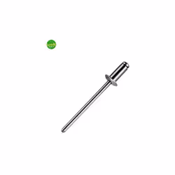 Dalla linea di prodotti dedicata ai sistemi di fissaggio e fai da te a marchio Topex, i rivetti in alluminio, da 4,8 x 12,5 m ...