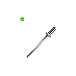 Rivetti Topex in alluminio 4,8 x 12,5 mm - 50 pz