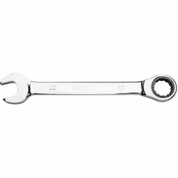Chiave combinata a cricchetto 22 mm Topex 35D749 Chiave combinata a cricchetto TOPEX nelle misure da 8mm a 24mm si distingue  ...