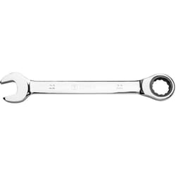 Chiave combinata a cricchetto 22 mm Topex 35d749