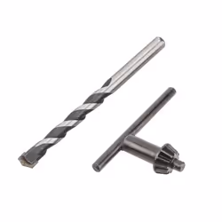 Graphite 58G725 trapano 3000 Giri/min Chiave Grigio