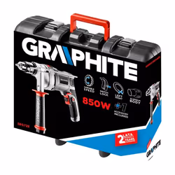Graphite 58G728 trapano 3000 Giri/min Chiave