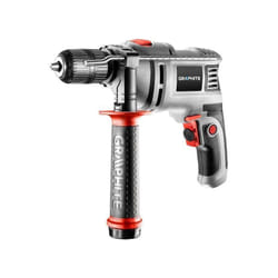 Graphite - Trapano a percussione 550w mandrino autoserrante 58g735