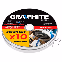 Graphite 55H570, 10 pz, 332 g, Blister