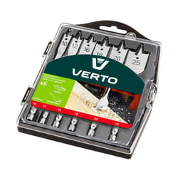 Verto 60H804 punta per trapano Punta da trapano a scalpello piatto 6 pz