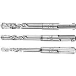 Set 3 punte muro sds plus 6,8,10