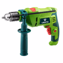 Verto 50G519, Cacciavite a percussione, Impugnatura a pistola, Mandrino a rilascio rapido, Nero, Verde, Rosso, 3000 Giri/min, ...