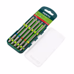 Verto 66H604, 5 pz, Phillips, Viti a croce, Fessura, Torcia, 1 x PH, 2 x PZ, 1 x SL, 1 x TX, 100 mm, 25,4 / 4 mm (1 / 4"), Sc ...