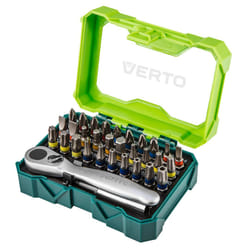 Verto 66H622 punta per cacciavite 30 pz