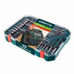 Verto 66H648 punta per trapano 70 pz