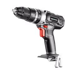 Graphite 58G010 trapano 1250 Giri/min Senza chiave