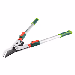 Verto 15G258, Bypass, Alluminio, Verde, Grigio, Rosso, Nero/Acciaio inossidabile, 670 mm, 9 cm