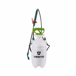 Verto 15G505, Spruzzo da giardino a compressione, 5 L, Verde, Bianco, 3 bar, Interno e esterno