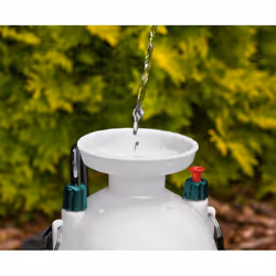 Verto 15G505 spruzzatore da giardino Spruzzo da giardino a compressione 5 L