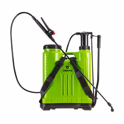 Verto 15G508, Spruzzatore da giardino a spalla, 20 L, Nero, Verde, 3,5 bar, Interno e esterno