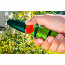 Verto 15G700 ugello atomizzatore per pistola ad acqua da giardino Ugello a spruzzo d'acqua da giardino Verde
