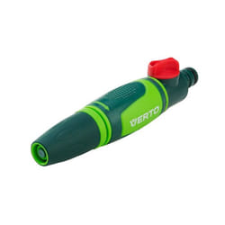 Verto 15G701 ugello atomizzatore per pistola ad acqua da giardino Ugello a spruzzo d'acqua da giardino Verde, Rosso