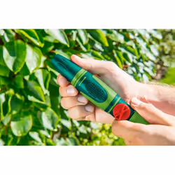 Verto 15G701 ugello atomizzatore per pistola ad acqua da giardino Ugello a spruzzo d'acqua da giardino Verde, Rosso