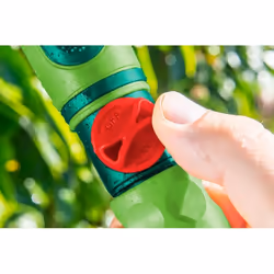 Verto 15G701 ugello atomizzatore per pistola ad acqua da giardino Ugello a spruzzo d'acqua da giardino Verde, Rosso