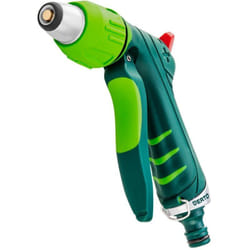 Irrigatore a pistola con regolazione frontale del getto Verto 15g706