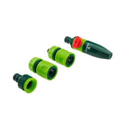 Verto 15G711 ugello atomizzatore per pistola ad acqua da giardino Ugello a spruzzo d'acqua da giardino Plastica Verde