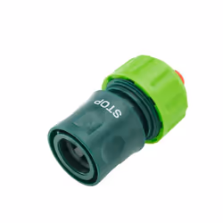 Raccordo rapido acqua stop VERTO diametro 3/4, GTO 15G723 Raccordo rapido acqua stop VERTO diametro 3/4 pollici, in plastica  ...