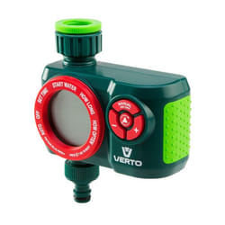 Verto 15G751 Computer per irrigazione Verde, Rosso Timer per irrigazione digitale