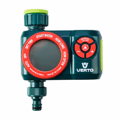 Verto 15G751 Computer per irrigazione Verde, Rosso Timer per irrigazione digitale
