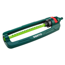 Verto 15G770 irrigatore Sistema di spruzzo d'acqua oscillante Plastica Verde