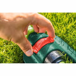Verto 15G770 irrigatore Sistema di spruzzo d'acqua oscillante Plastica Verde