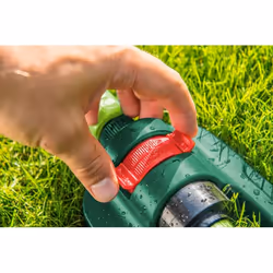 Verto 15G771 irrigatore Sistema di spruzzo d'acqua oscillante Verde
