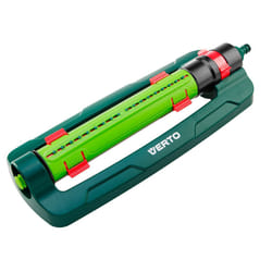 Verto 15G772 irrigatore Sistema di spruzzo d'acqua oscillante Plastica Verde