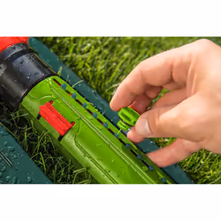 Verto 15G772 irrigatore Sistema di spruzzo d'acqua oscillante Plastica Verde