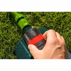 Verto 15G772 irrigatore Sistema di spruzzo d'acqua oscillante Plastica Verde
