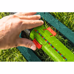 Verto 15G772 irrigatore Sistema di spruzzo d'acqua oscillante Plastica Verde - Vista aggiuntiva 4