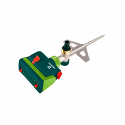 Verto 15G773, Sistema di spruzzo d'acqua oscillante, 208 m², Verde, Rosso