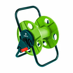 Verto 15G790, Avvolgitubo da terra, Manuale, Verde, Plastica, Libera installazione, Portatile, 45 m