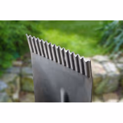 Verto 15G002 pala e paletta da giardiniere Spade Acciaio, Legno Nero, Verde, Legno - Vista aggiuntiva 5