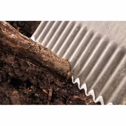 Verto 15G002 pala e paletta da giardiniere Spade Acciaio, Legno Nero, Verde, Legno - Vista aggiuntiva 7