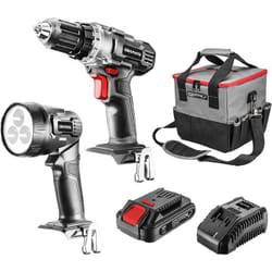 Set trapano avvitatore con accessori 'energy +' set 5 pezzi