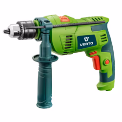 Verto 50G521, Cacciavite a percussione, Impugnatura a pistola, Nero, Verde, Rosso, 3000 Giri/min, 1,3 cm, 4 cm