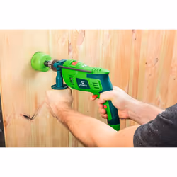 Verto 50G521 cacciavite elettrico e avvitatore a impulso 3000 Giri/min Nero, Verde, Rosso - Vista aggiuntiva 7